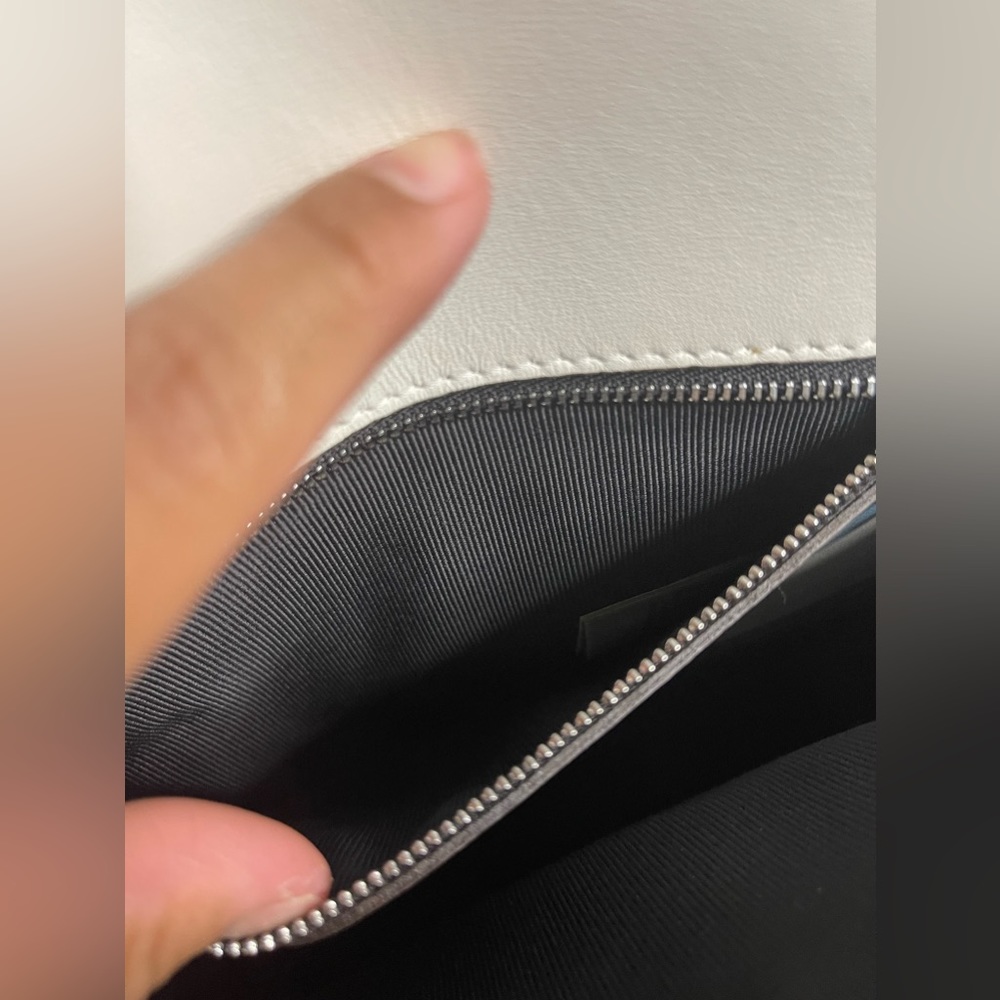 Like New Burberry Calfskin 1983 Knight Check Link Shoulder Bag - Picture 13 of 14